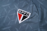 25-26 Sao Paulo Grey Training Short Suit #D25118