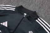 25-26 RMA Dark gray Half Pull Tracksuit #B2562(半拉链)