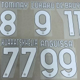 25-26 Napoli Home 1:1 Fans Soccer Jersey