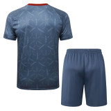 25-26 Sao Paulo Grey Training Short Suit #D25118