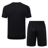 25-26 JUV Black Training Short Suit #D25134