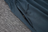 25-26 Bayern Dark gray Jacket Tracksuit #A2563