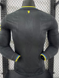 25-26 Man Utd Third Long Sleeve Player Version Soccer Jersey (长袖球员)