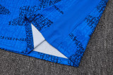 25-26 France Fancy blue Training Short Suit #D25137