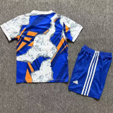 25-26 RMA Blue orange Special Edition Kids Training