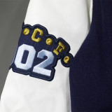 25-26 RMA Royal Blue Cotton Baseball Jacket