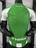 25-26 Real Betis Home Player Version Soccer Jersey