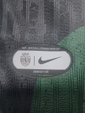 25-26 Sporting Lisbon Black Green Player Version Soccer Jersey