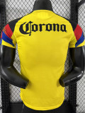 25-26 Club America Home Player Version Soccer Jersey