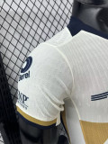 25-26 Pumas UNAM Home Player Version Soccer Jersey