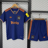 25-26 Newcastle Third Kids Soccer Jersey