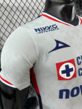 25-26 Cruz Azul Away Player Version Soccer Jersey