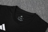 25-26 Inter Miami Black Tank top and shorts suit