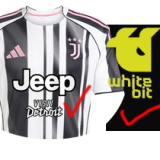 25-26 JUV Home Player Version Soccer Jersey