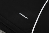 25-26 Inter Miami Black Tank top and shorts suit