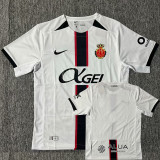 25-26 Mallorca Away Fans Soccer Jersey