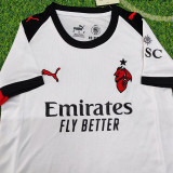 25-26 ACM Away Kids Soccer Jersey