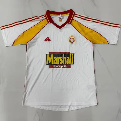 1999-2000 Galatasaray Away Retro Soccer Jersey