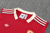 25-26 Man Utd Red Tank top and shorts suit