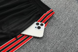 25-26 Man Utd Red Training Short Suit