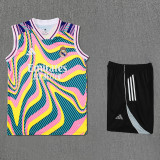 25-26 RMA Yellow green Tank top and shorts suit