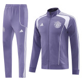25-26 Man Utd Purple Jacket Tracksuit #07