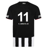 25-26 Besiktas Away Fans Soccer Jersey
