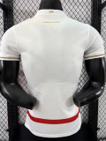 25-26 Monaco Home Player Version Soccer Jersey