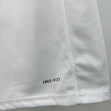 22-23 Lakers AYTON #5 White Top Quality Hot Pressing NBA Jersey(圆领)