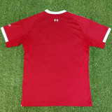 25-26 LIV Home Print CHAMPIONS 24/25&Gold Trophy Fans Soccer Jersey