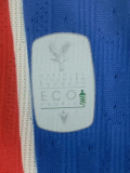 25-26 Crystal Palace Home Player Version Soccer Jersey