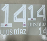 25-26 Bayern Home Player Version Soccer Jersey