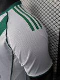 25-26 Al-Ahli Saudi Home Player Version Soccer Jersey