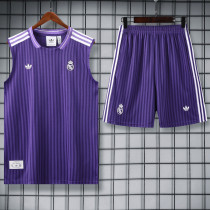 25-26 RMA Purple Tank top and shorts suit