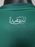 25-26 Al-Ahli Saudi Away Player Version Soccer Jersey