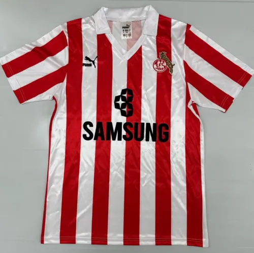 1988-1989 Koln Third Retro Soccer Jersey