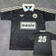 2025 Ad Oasis Joint Edition #25 Black Polo Short Sleeve (白边)