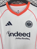 25-26 Frankfurt Away Fans Soccer Jersey