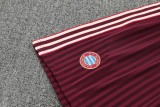 25-26 Bayern Red Tank top and shorts suit