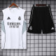 25-26 RMA White Tank top and shorts suit