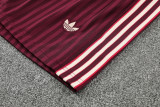25-26 Bayern Jujube red Training Short Suit
