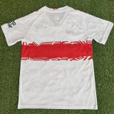 25-26 Stuttgart Home Fans Soccer Jersey