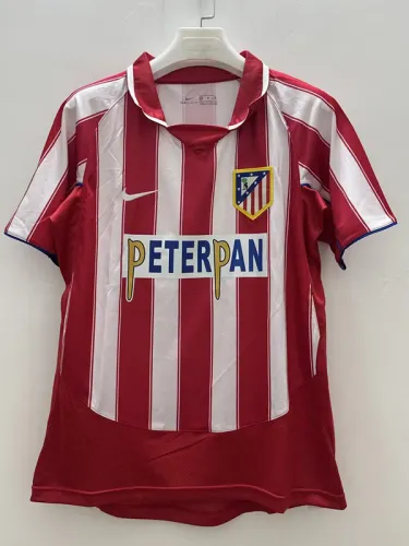 2003-2004 ATM Home Retro Soccer Jersey