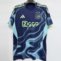 25-26  Ajax Away 1:1 Fans Soccer Jersey