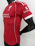 25-26 LIV Home Player Version Soccer Jersey