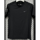 A221 NK Black High Quality Casual T-Shirt