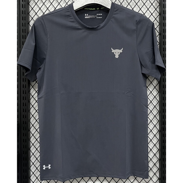 A222 UA Royal blue High Quality Casual T-Shirt #牛头
