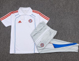 25-26 Bayern White Short shirts and Long trousers Suit #C2555