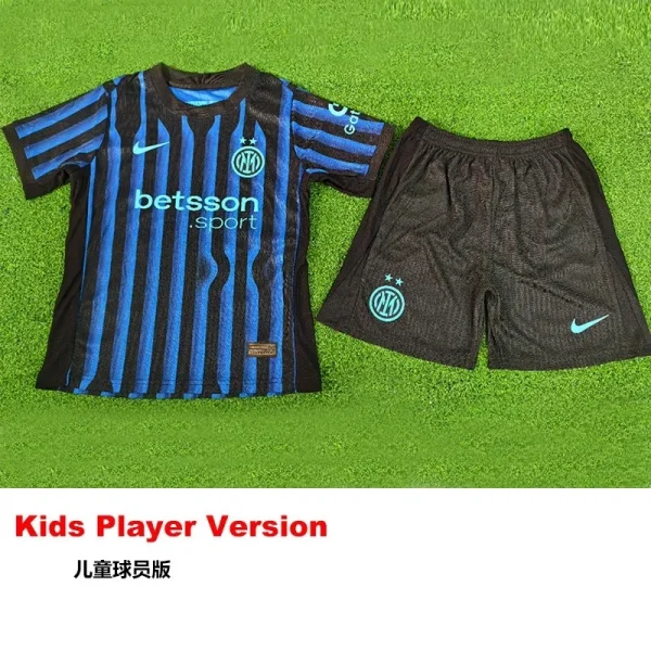25-26 INT Home Kids Player Version Soccer Jersey (球员童装)