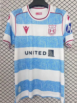 25-26 Wrexham FC Third Fans Soccer Jersey